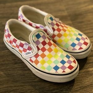 Girls Vans shoes